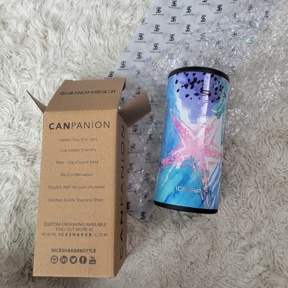 Ice Shaker 12oz. Slim Can Canpanion New - Picture 3 of 7